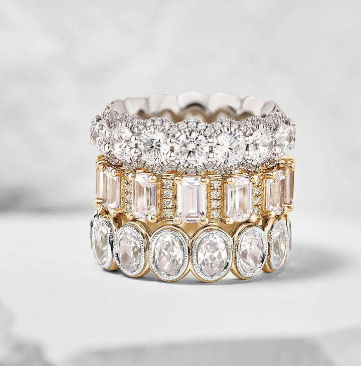 Women's wedding bands