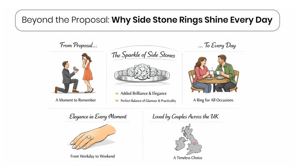 Why Side Stone Rings Shine Every Day