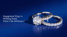 Engagement Ring vs Wedding Band: What’s the Difference?