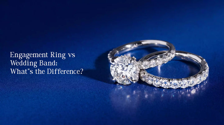 Engagement Ring vs Wedding Band: What’s the Difference?