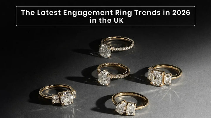 The Latest Engagement Ring Trends in 2026 in the UK