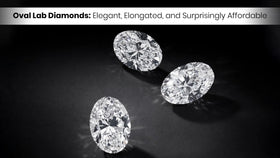Oval Lab Diamonds