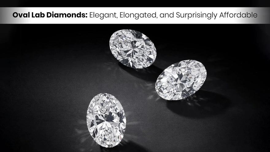 Oval Lab Diamonds