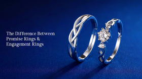 The Difference Between Promise Rings & Engagement Rings