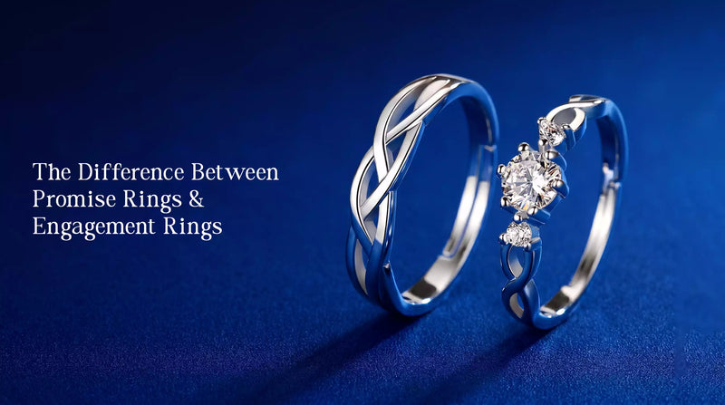 The Difference Between Promise Rings & Engagement Rings