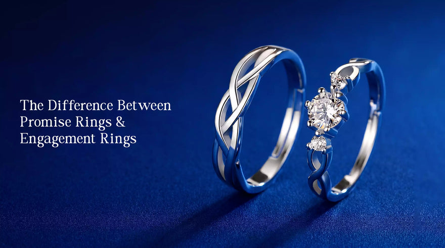 The Difference Between Promise Rings & Engagement Rings