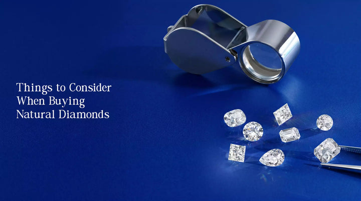 Things to Consider When Buying Natural Diamonds