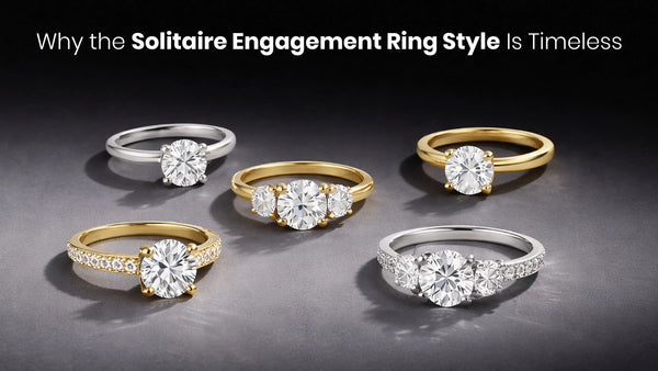 Why the Solitaire Engagement Ring Style Is Timeless
