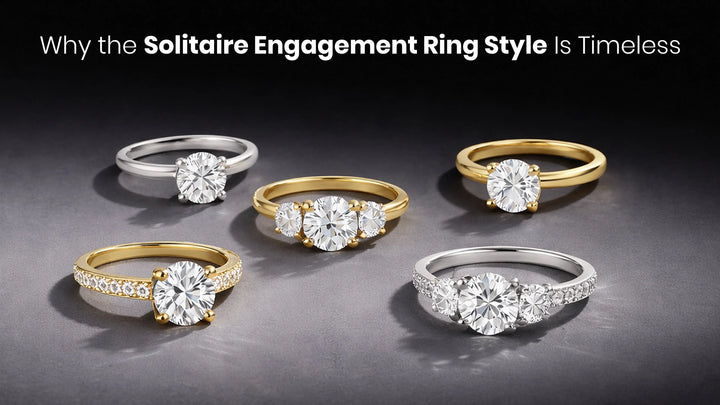 Why the Solitaire Engagement Ring Style Is Timeless