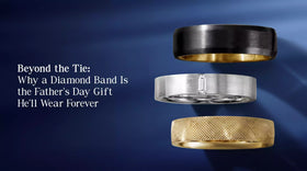 Diamond Band: The Father's Day Gift He'll Wear It Forever