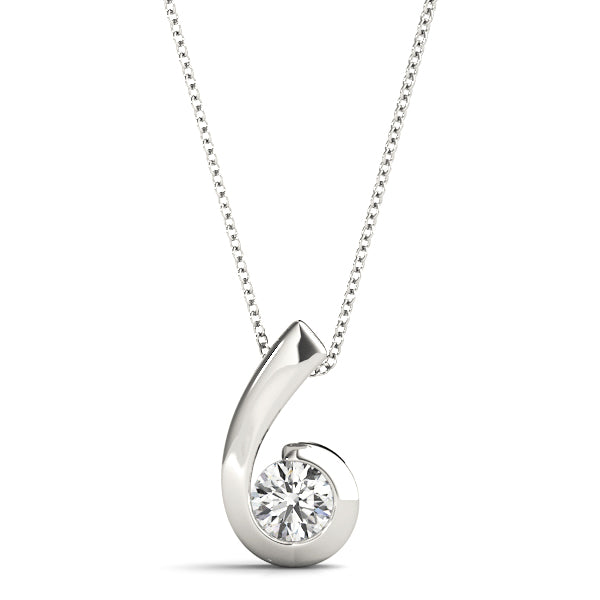 Westminster Open Hoop Pendant
