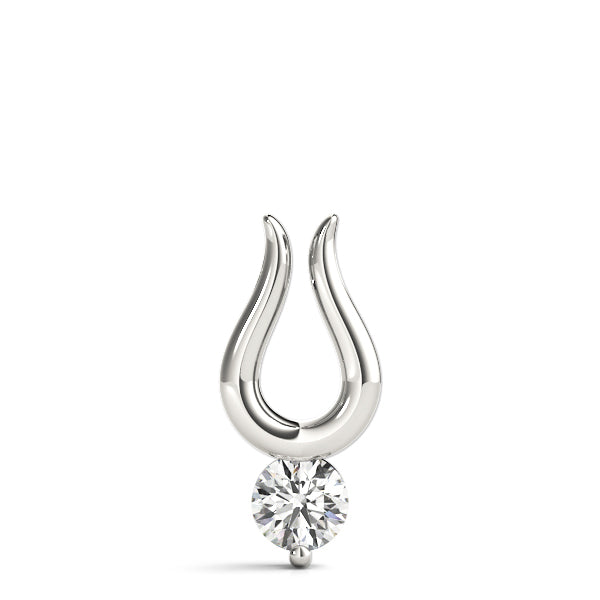 Kensington Clara Pendant in Platinum