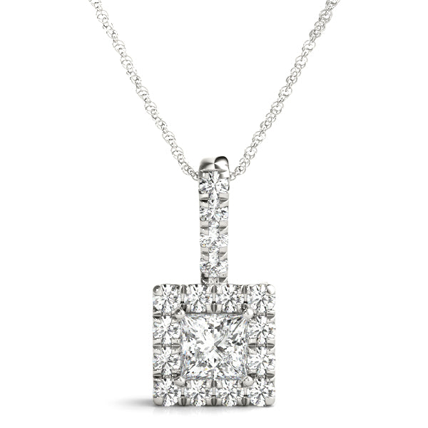 York Princess Halo Pendant