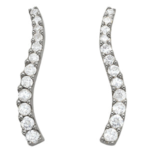 Canterbury Bezel Climber in Platinum