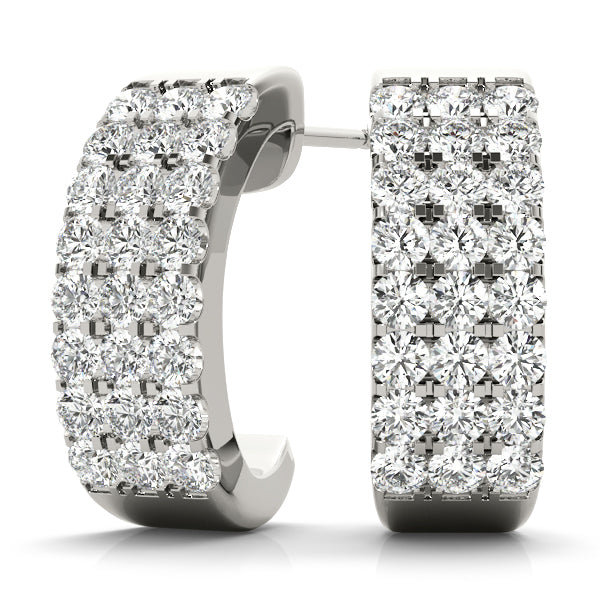 Gloucester Multishape J-hoop Earrings