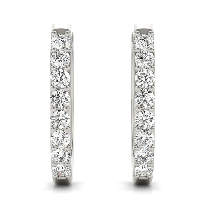 Cambridge Huggies Hoop Earrings