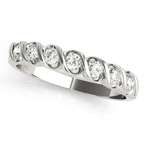Windsor Wedding Band S Band in Platinum
