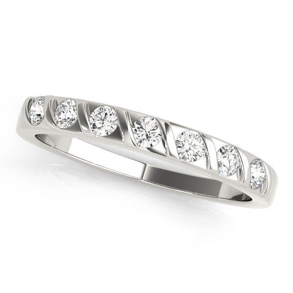Killarney Wedding Band S Band in Platinum