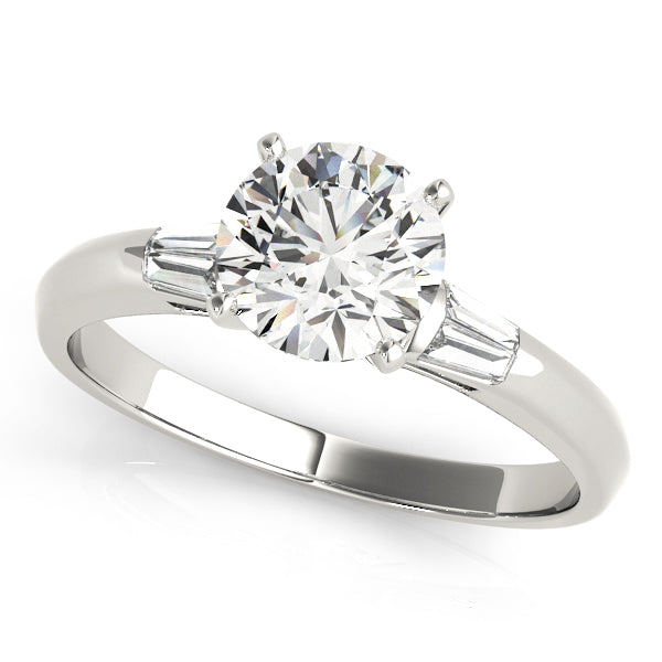 Bronte Three Stone Engagement Ring