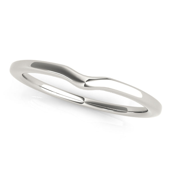 Brighton Wedding Band Gold Band in Platinum