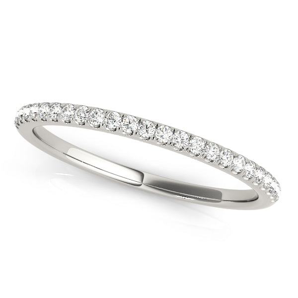 Sussex Wedding Band Prong Set