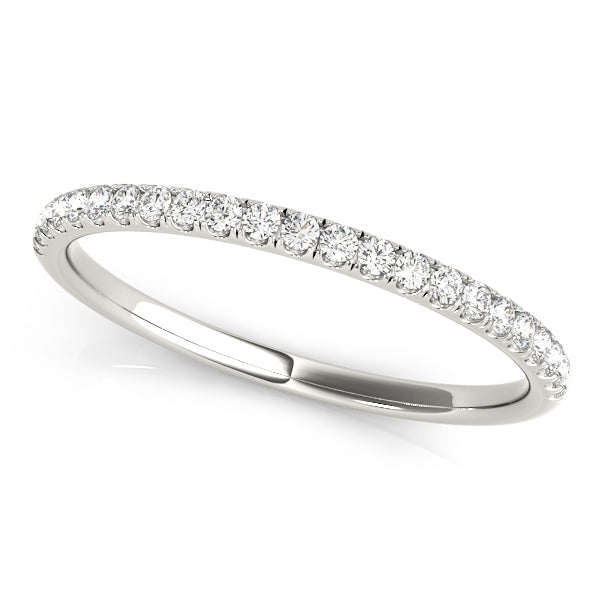 Kent Wedding Band Prong Set
