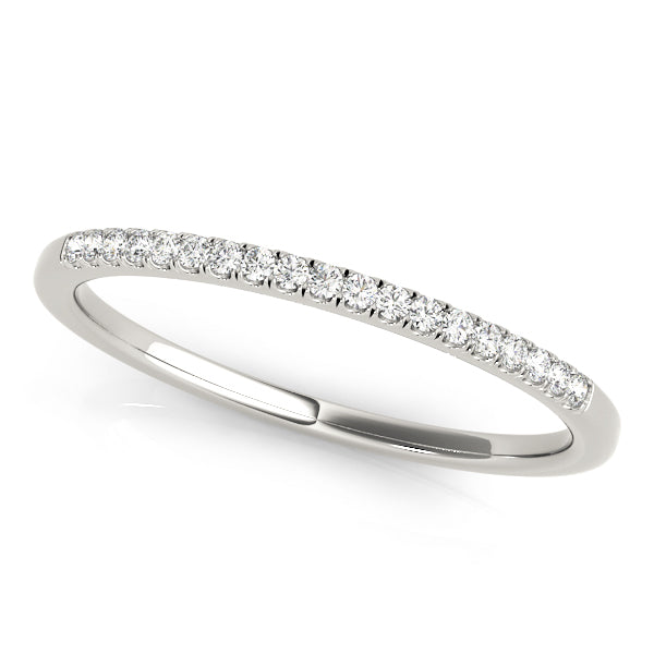 Cumbria Straight Band in Platinum