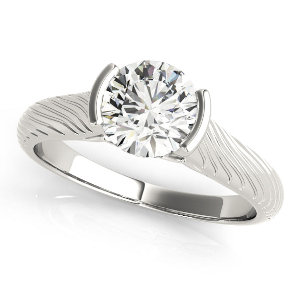 Salisbury Vintage Soltiare Engagement Ring