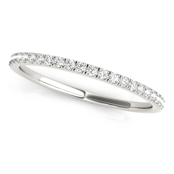 Skye Wedding Band in Platinum