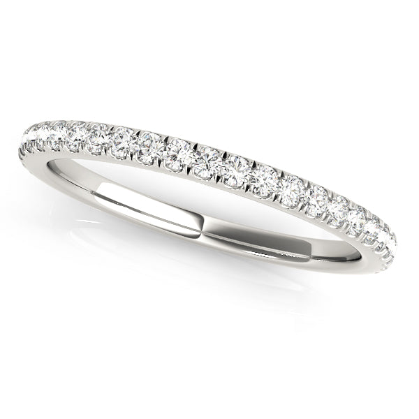 Harris Wedding Band in Platinum