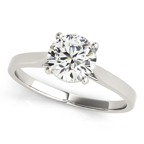 Gloucester Basket Solitaire Engagement Ring