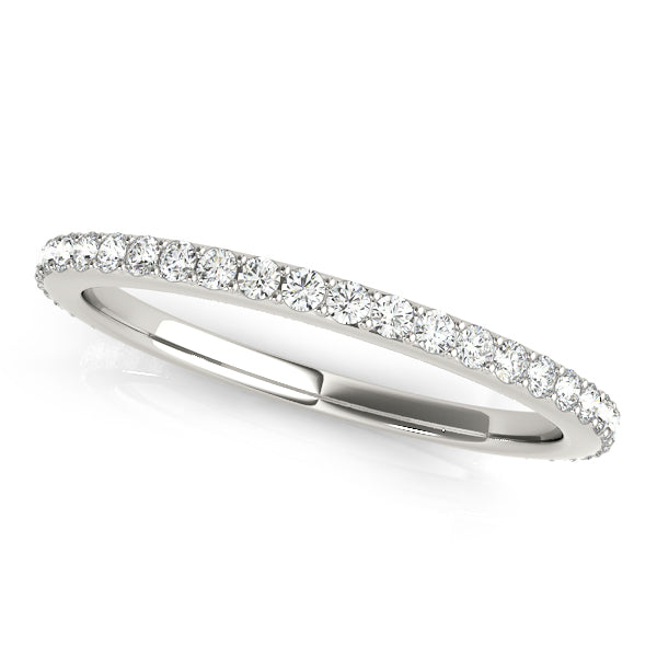 Richmond Wedding Band in Platinum