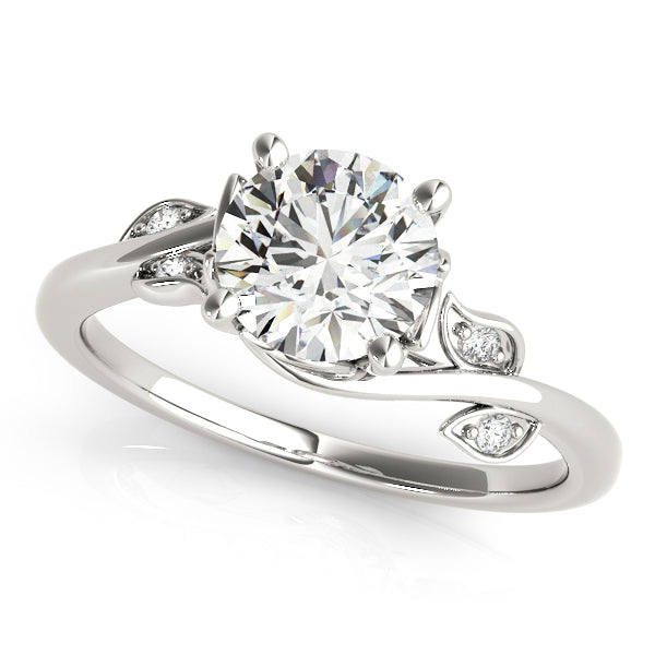 Eliza Nature Inspired Engagement Ring
