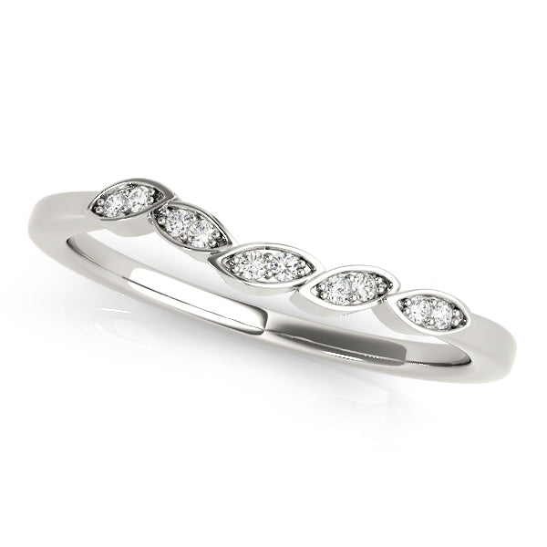 Greenwich Wedding Band in Platinum