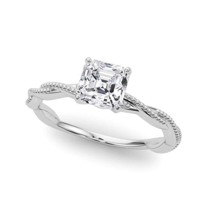 Stuart Twisted Engagement Ring