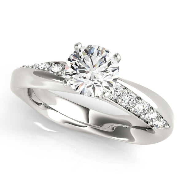 Clapton Pave Engagement Ring