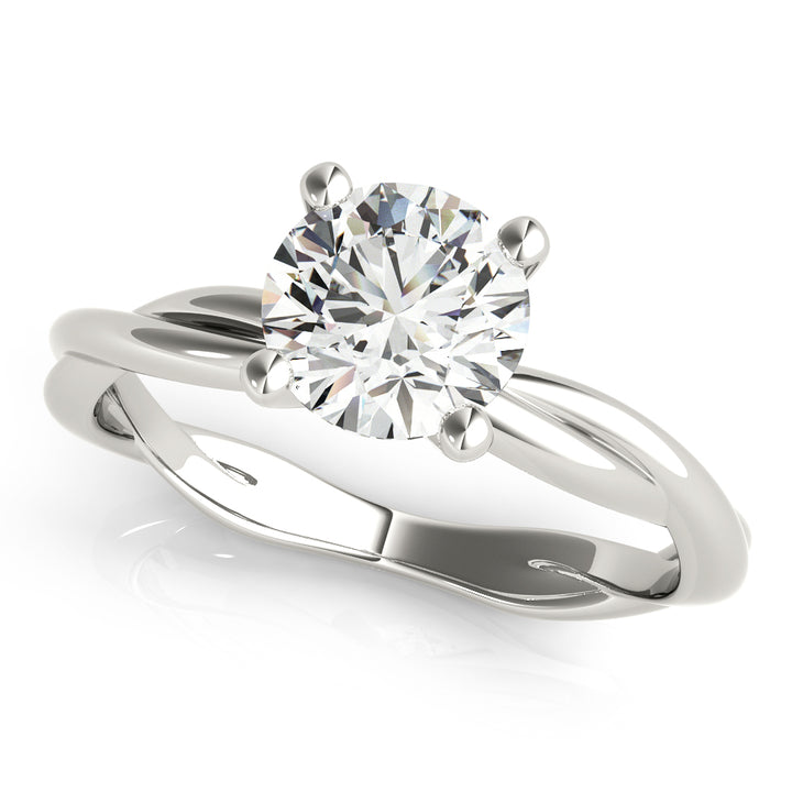 Sherlock Twisted Shank Engagement Ring