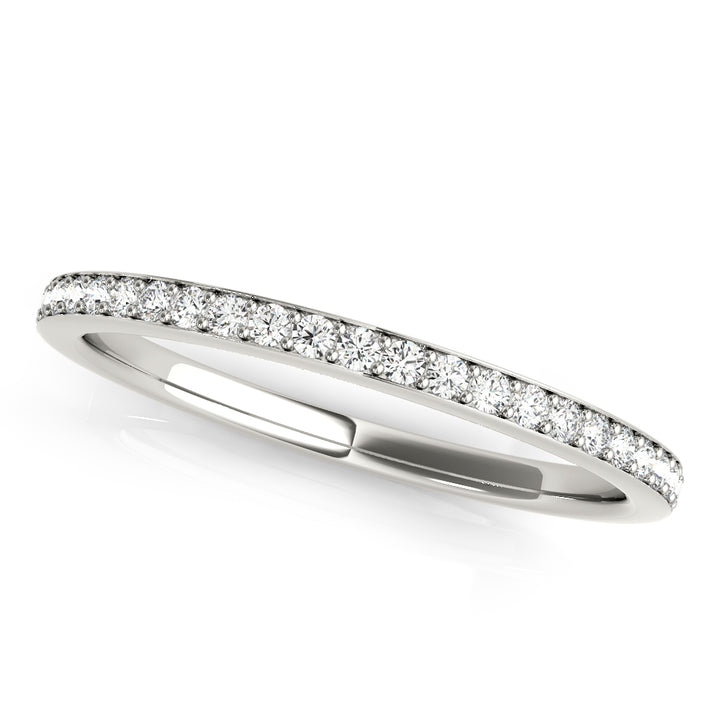 Oban Diamond Wedding Band