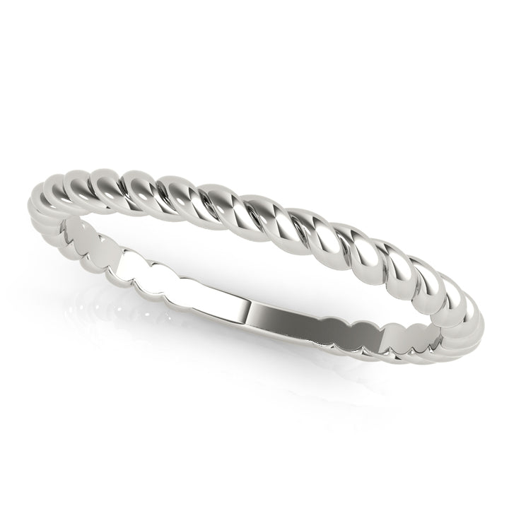 Keswick Wedding Band in Platinum