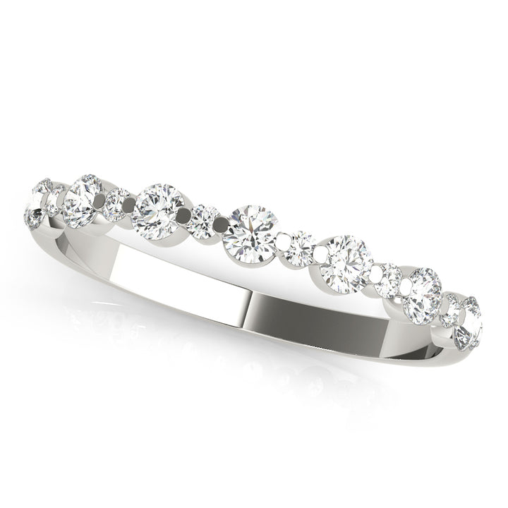 Ambleside Wedding Band in Platinum