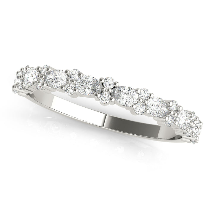 Pembrokeshire Wedding Band in Platinum