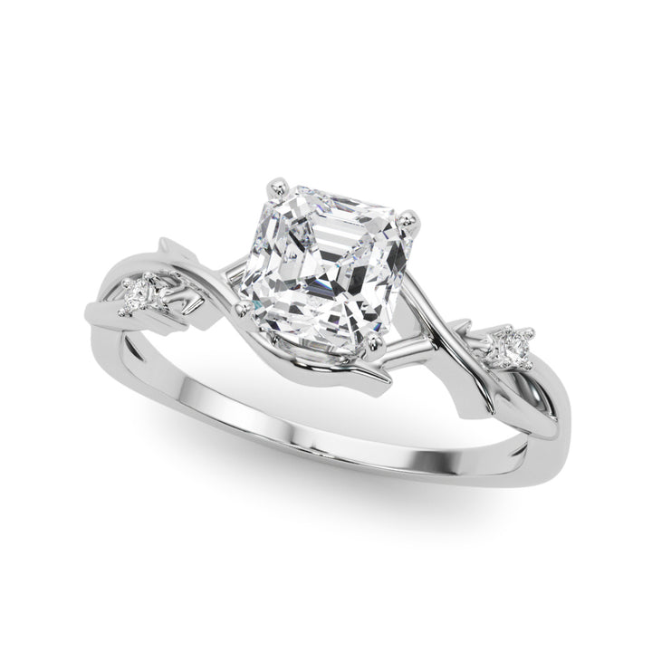 Throne Thin Side Engagement Ring