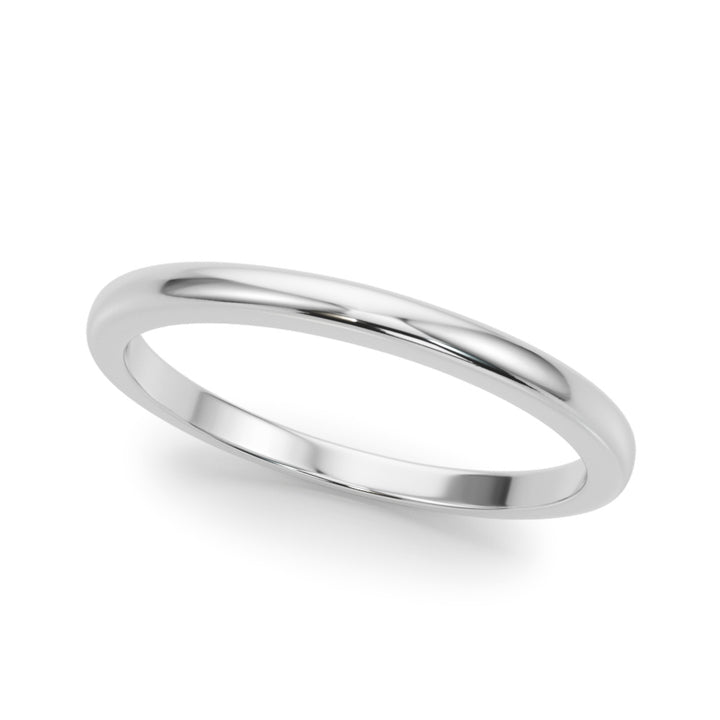 Severn Matching Band in Platinum
