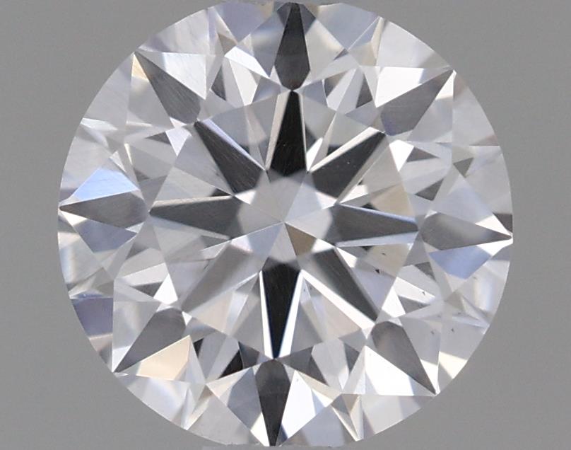 0.58 ct E Color SI1 Clarity Round Shape Lab Grown Diamond