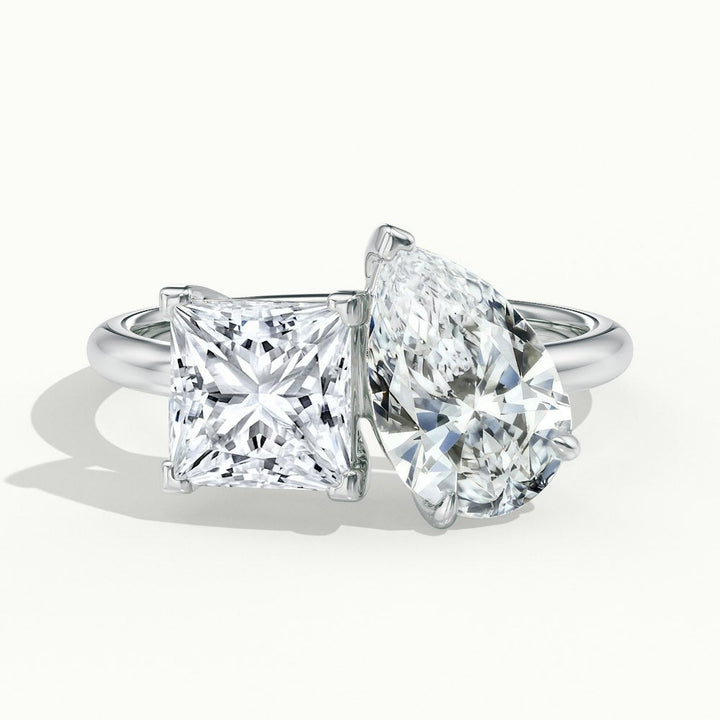 Hector Toi-et-Moi Engagement Ring