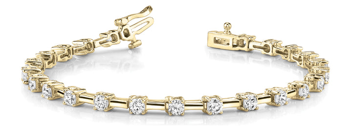 Stratford Fashion Bracelet in Yellow Gold