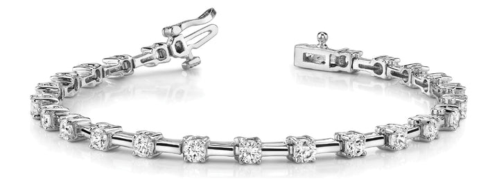 Stratford Fashion Bracelet in Platinum