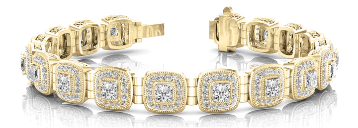 Durham Fashion Bracelet in Yellow Gold