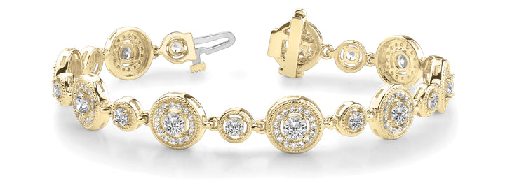 Chester Vintage Bracelet in Yellow Gold