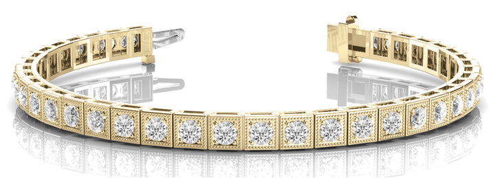 Bath Vintage Bracelet in Yellow Gold